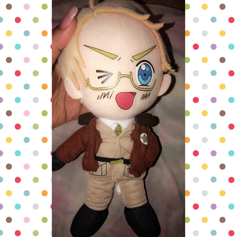Hetalia Axis Powers Plushie - America
